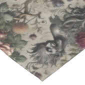 誕生日パーティー – ゴシック様式の大パターン テーブルクロス (アングル)