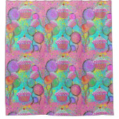 誕生日パーティー シャワーカーテン (正面)