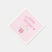 誕生日パーティー スタンダードカクテルナプキン (角)