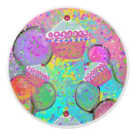 誕生日パーティー セラミックノブ