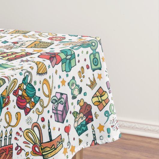 誕生日パーティー テーブルクロス (インサイチュ)