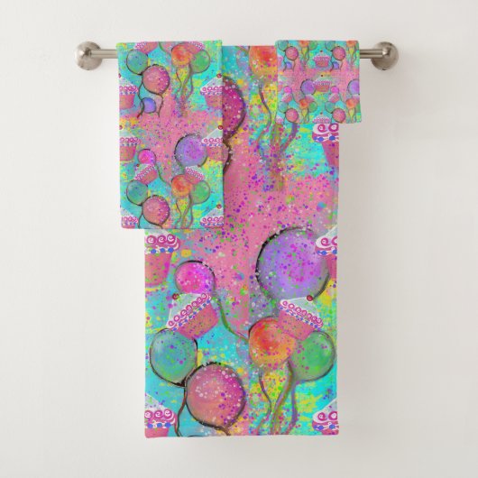 誕生日パーティー バスタオルセット (インサイチュ)