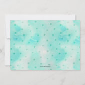 誕生日パーティー | パイナップル果実 | 招待状 (裏面)