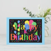 誕生日パーティー。パーティータイムだ！ (スタンド正面)