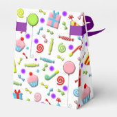誕生日パーティー フェイバーボックス (裏面サイド)