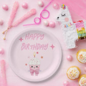 誕生日パーティー ペーパープレート (パーティー)