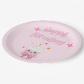 誕生日パーティー ペーパープレート (アングル)