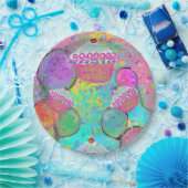 誕生日パーティー ペーパープレート (パーティー)