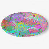 誕生日パーティー ペーパープレート (アングル)