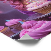 誕生日パーティー – ポスター (角)