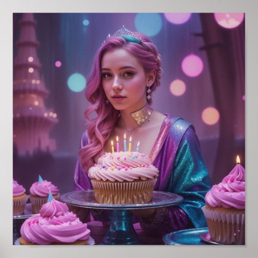 誕生日パーティー – ポスター (正面)