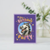 誕生日パーティー ポストカード (スタンド正面)