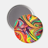 誕生日パーティー マグネット (正面/裏面)