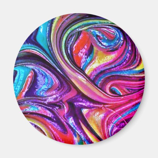 誕生日パーティー  マグネット (正面)