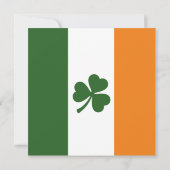 誕生日パーティー-ラッキーレプラコーン 招待状 (裏面)