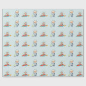 誕生日パーティー ラッピングペーパー (フラット)