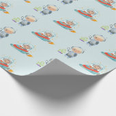 誕生日パーティー ラッピングペーパー (角)