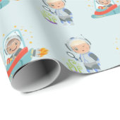 誕生日パーティー ラッピングペーパー (ロールコーナー)