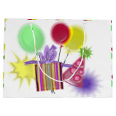 誕生日パーティー ラージペーパーバッグ (裏面)