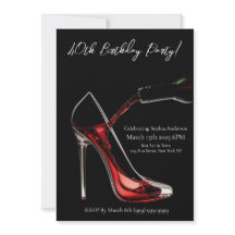 誕生日パーティー – ワインとスティレット