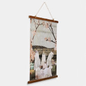 誕生日パーティー 吊り下げ型タペストリー (傾斜あり)