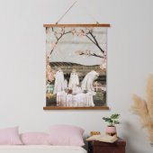 誕生日パーティー 吊り下げ型タペストリー (寝室)