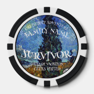 誕生日パーティー 女の子 男の子 2024年 お母さん お父さん 卒業クラス ポーカーチップ