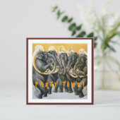 誕生日パーティー 招待状 (スタンド正面)