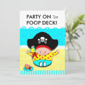 誕生日パーティー 招待状 (スタンド正面)