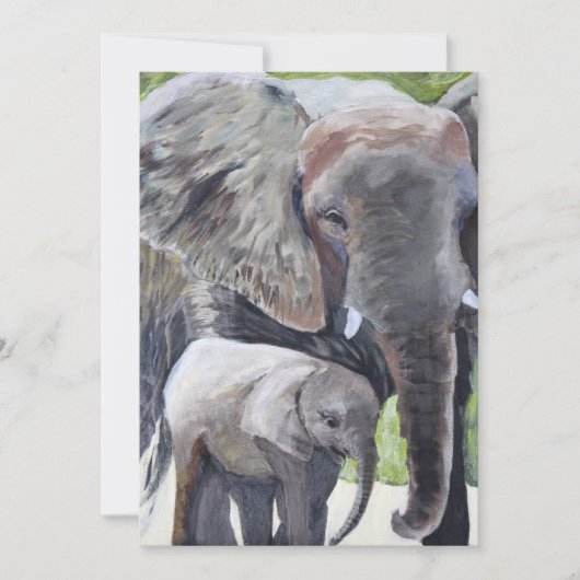 誕生日パーティー 招待状 (正面)