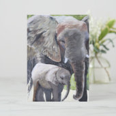 誕生日パーティー 招待状 (スタンド正面)