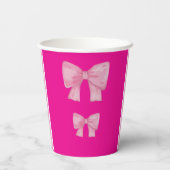 誕生日パーティー 紙コップ (裏面)