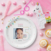 誕生日パーティー – 紙プレート |カスタム年 ペーパープレート (パーティー)