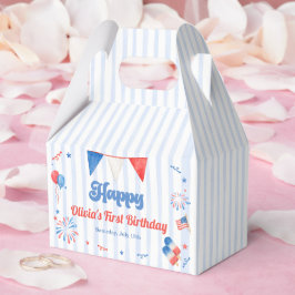 誕生日パーティー - 7月4日 フェイバーボックス