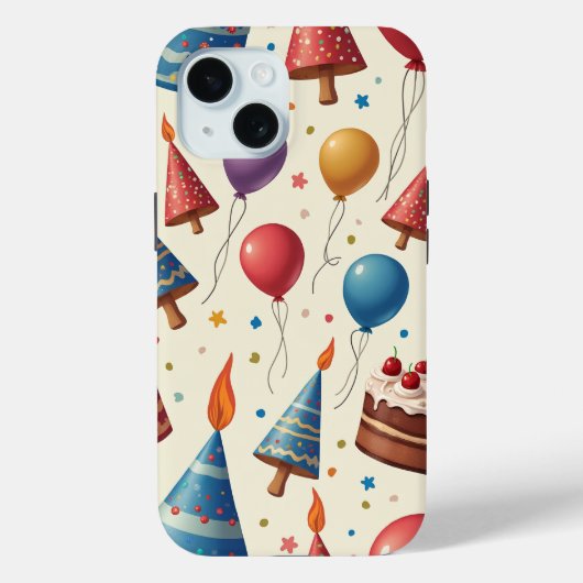 誕生日パーティー Case-Mate iPhoneケース (裏面)