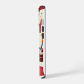 誕生日パーティー iPhone 15ケース (左側面)