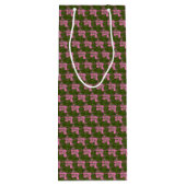 誕生日パーティー – Taurus ワインギフトバッグ (裏面)