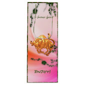 誕生日パーティー – Taurus ワインギフトバッグ (正面)