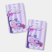 誕生日パーティー VIP アクセス バッジ (正面＆裏面)