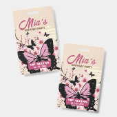 誕生日パーティー VIP アクセス バッジ (正面＆裏面)