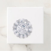 誕生日パーティ来ーのラベルに感謝 フェイバータグ (インサイチュ)