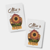 誕生日パーティVIPアクセスバッジ バッジ (正面＆裏面)