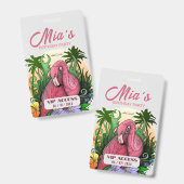 誕生日パーティVIPアクセスバッジ バッジ (表裏)