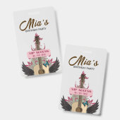 誕生日パーティVIPアクセスバッジ バッジ (正面＆裏面)