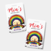 誕生日パーティVIPアクセスバッジ バッジ (正面＆裏面)