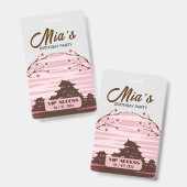 誕生日パーティVIPアクセスバッジ バッジ (正面＆裏面)