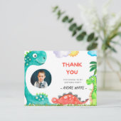 誕生日パ来ストカードありがとう 案内ポストカード (スタンド正面)