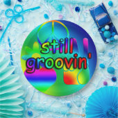 誕生日ヒッパイスティルグロビンパーティープレート ペーパープレート (パーティー)