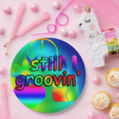 誕生日ヒッパイスティルグロビンパーティープレート ペーパープレート (パーティー)