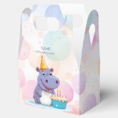 誕生日ヒッポビーフボックス フェイバーボックス (オープン)